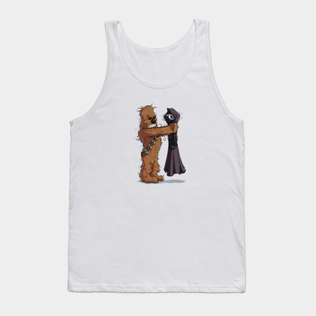 Bad hair Tank Top by TeEmporium